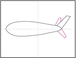 آموزش نقاشی هواپیما 3