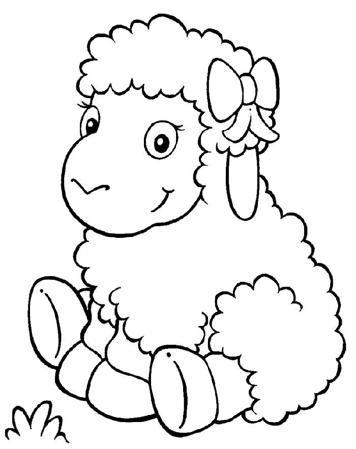 رنگ آمیزی گوسفند
