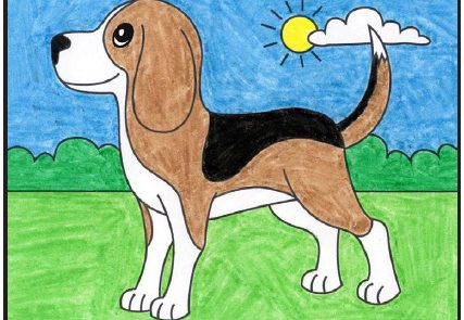 آمورش نقاشی سگ