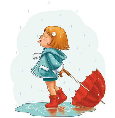 شعر کودکانه باران