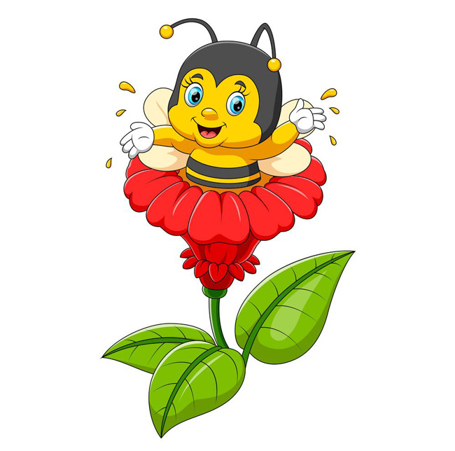 شعر کودکانه زنبور عسل