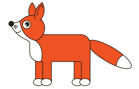آموزش نقاشی روباه