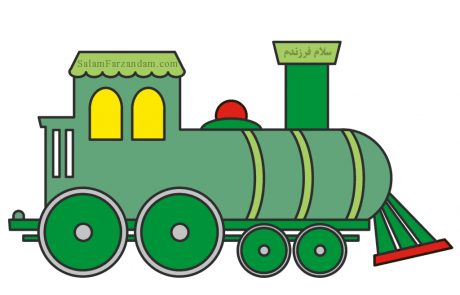 آموزش نقاشی قطار