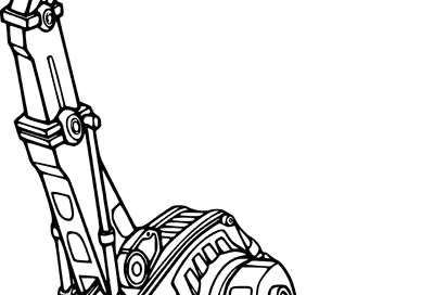نقاشی اسکایا در ماشیناسورها